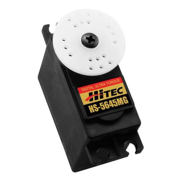 Hitec HS5645MG Standard Digital Cored Servo 60g 12.1kg/0.18s 4.8V - 6.0V 2217620 - Image 3
