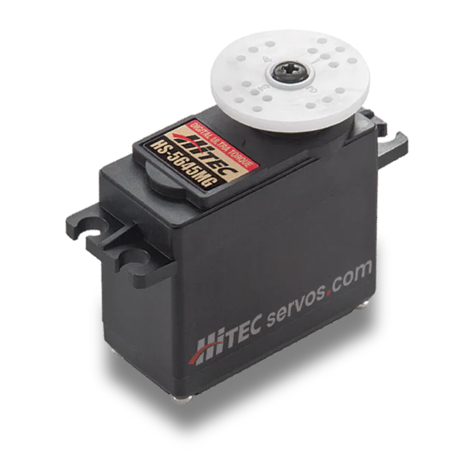 Hitec HS5645MG Standard Digital Cored Servo 60g 12.1kg/0.18s 4.8V - 6.0V 2217620 - Image 6