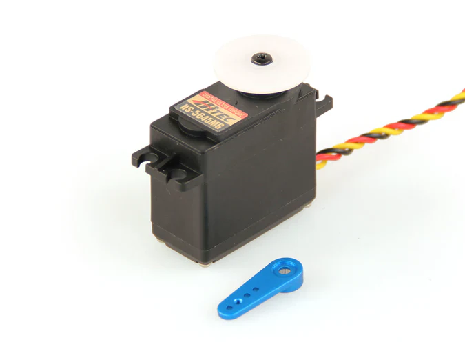 Hitec HS5645MG Standard Digital Cored Servo 60g 12.1kg/0.18s 4.8V - 6.0V 2217620 - Image 7