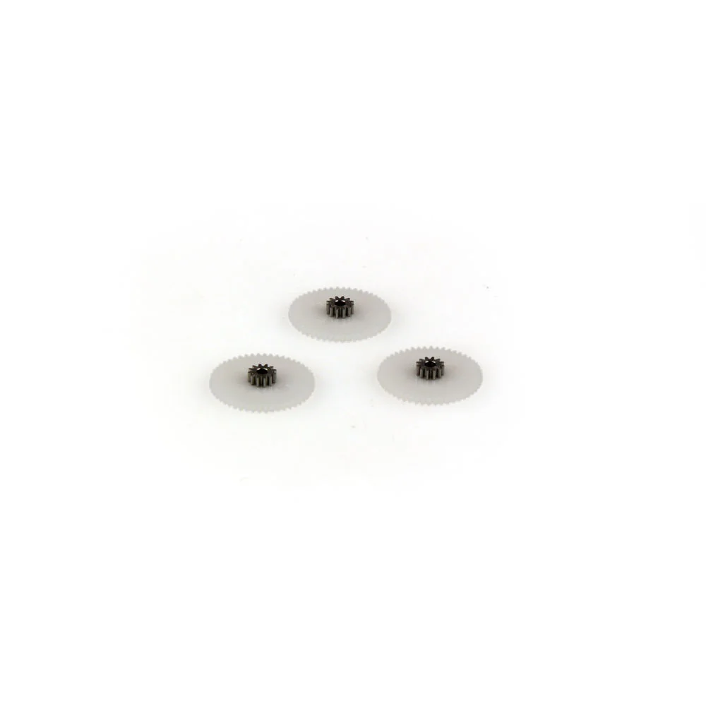 Hitec HS625/645/Etc Metal Plastic 1St Gear Set x3 22955016