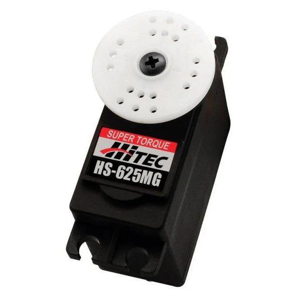 Hitec HS625MG Standard Analogue Cored Servo 55.2g 6.8kg/0.15s 4.8V - 6.0V 2214250 - Image 2