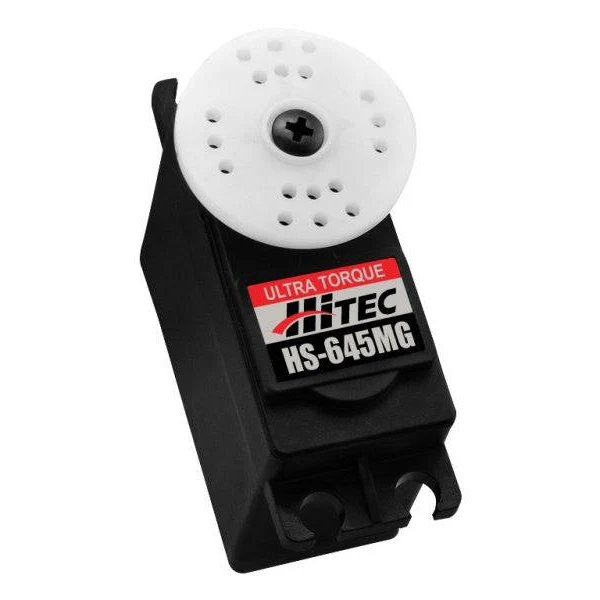 Hitec HS645MG Standard Analogue Cored Servo 55.2g 9.6kg/0.2s 4.8V - 6.0V 2214270 - Image 4