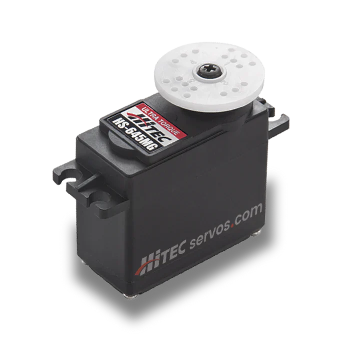 Hitec HS645MG Standard Analogue Cored Servo 55.2g 9.6kg/0.2s 4.8V - 6.0V 2214270 - Image 7