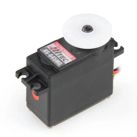 Hitec HS645MG Standard Analogue Cored Servo 55.2g 9.6kg/0.2s 4.8V - 6.0V 2214270 - Image 8