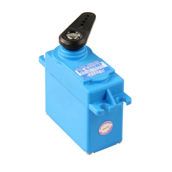 Hitec HS646WP Standard Analogue Cored Servo 60g 11.6kg/0.17s 6.0V - 7.4V 2221915 - Image 11