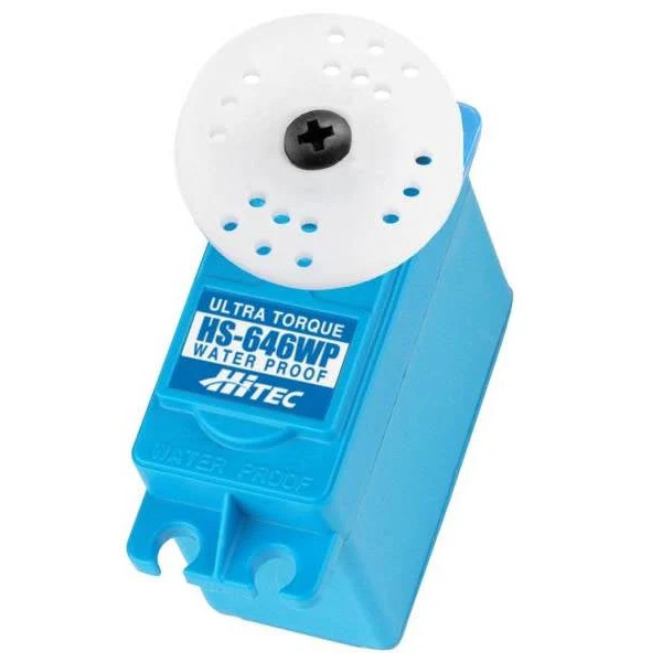 Hitec HS646WP Standard Analogue Cored Servo 60g 11.6kg/0.17s 6.0V - 7.4V 2221915 - Image 2
