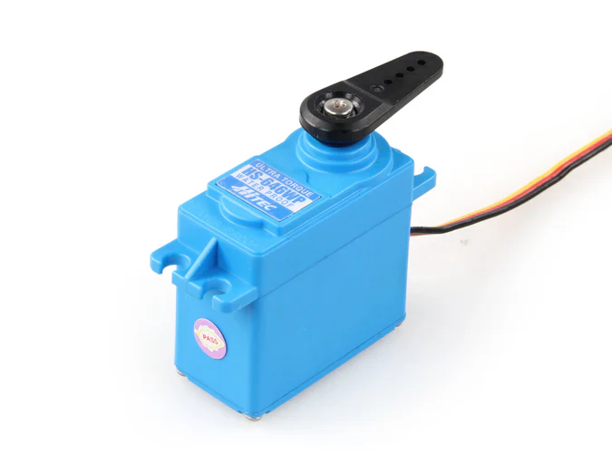 Hitec HS646WP Standard Analogue Cored Servo 60g 11.6kg/0.17s 6.0V - 7.4V 2221915 - Image 6