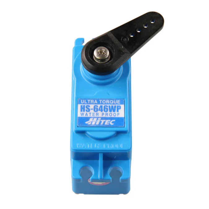 Hitec HS646WP Standard Analogue Cored Servo 60g 11.6kg/0.17s 6.0V - 7.4V 2221915 - Image 8