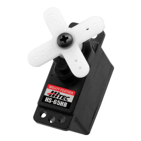 Hitec HS65HB Ultra Micro Analogue Cored Servo 11.2g 1.9kg/0.13s 4.8V - 6.0V 2212090 - Image 2