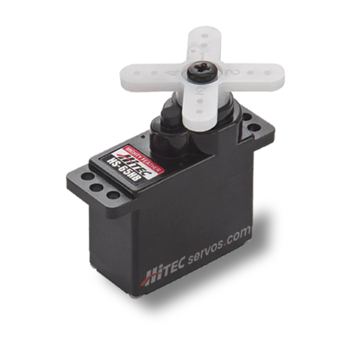 Hitec HS65HB Ultra Micro Analogue Cored Servo 11.2g 1.9kg/0.13s 4.8V - 6.0V 2212090 - Image 5