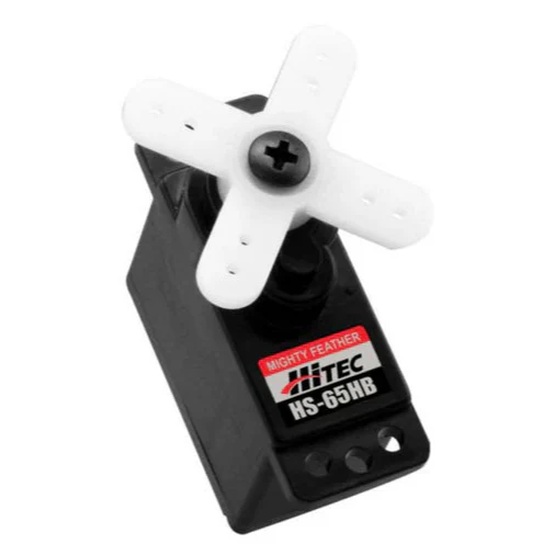 Hitec HS65HB Ultra Micro Analogue Cored Servo 11.2g 1.9kg/0.13s 4.8V - 6.0V 2212090 - Image 6