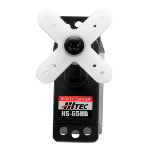 Hitec HS65HB Ultra Micro Analogue Cored Servo 11.2g 1.9kg/0.13s 4.8V - 6.0V 2212090 - Image 8