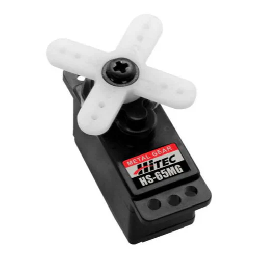 Hitec HS65MG Ultra Micro Analogue Cored Servo 11.9g 2.2kg/0.11s 4.8V - 6.0V 2212110 - Image 10