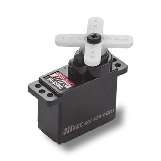 Hitec HS65MG Ultra Micro Analogue Cored Servo 11.9g 2.2kg/0.11s 4.8V - 6.0V 2212110 - Image 5