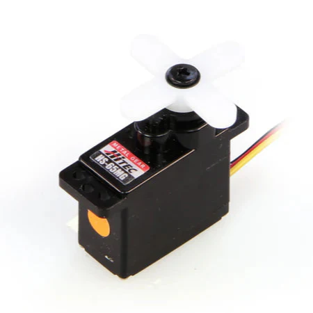 Hitec HS65MG Ultra Micro Analogue Cored Servo 11.9g 2.2kg/0.11s 4.8V - 6.0V 2212110 - Image 6