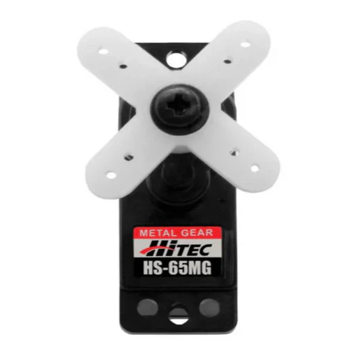 Hitec HS65MG Ultra Micro Analogue Cored Servo 11.9g 2.2kg/0.11s 4.8V - 6.0V 2212110 - Image 9