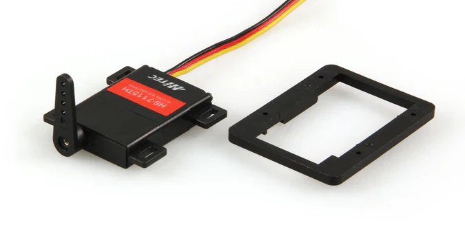 Hitec HS7115TH Slim Wing Digital Cored Servo 20g 3.60kg/0.10s 6.0V - 7.4V 2216564 - Image 10