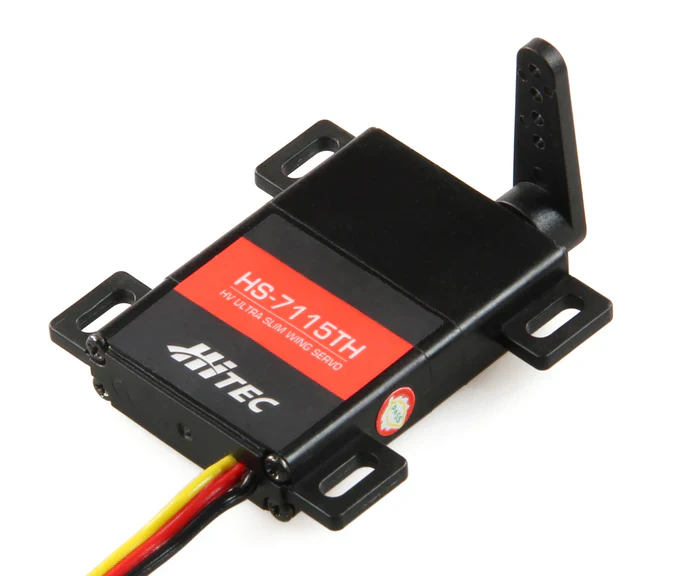 Hitec HS7115TH Slim Wing Digital Cored Servo 20g 3.60kg/0.10s 6.0V - 7.4V 2216564 - Image 11