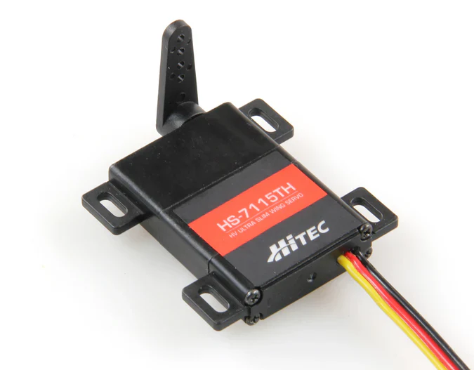 Hitec HS7115TH Slim Wing Digital Cored Servo 20g 3.60kg/0.10s 6.0V - 7.4V 2216564 - Image 7