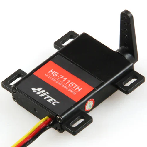 Hitec HS7115TH Slim Wing Digital Cored Servo 20g 3.60kg/0.10s 6.0V - 7.4V 2216564 - Image 8