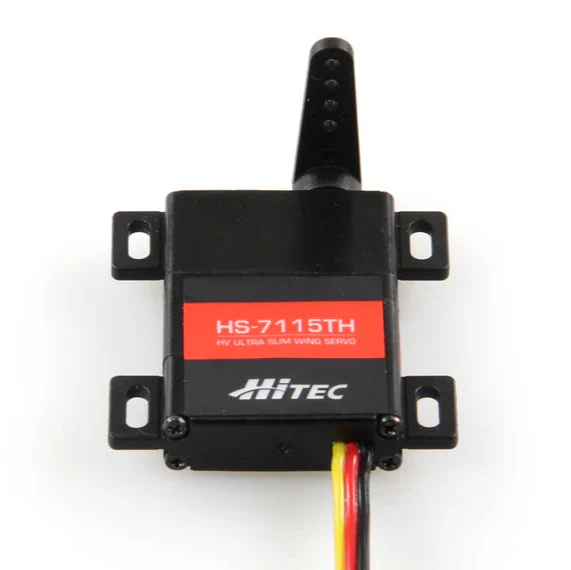 Hitec HS7115TH Slim Wing Digital Cored Servo 20g 3.60kg/0.10s 6.0V - 7.4V 2216564 - Image 9