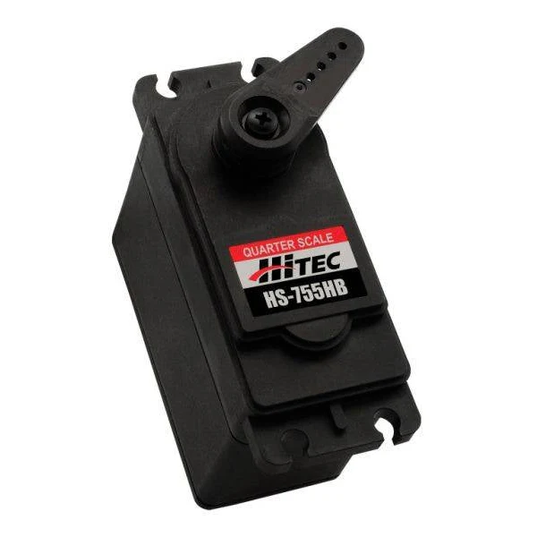 Hitec HS755HB Giant Analogue Cored Servo 110g 13.2kg/0.23s 4.8V - 6.0V 2214500 - Image 4