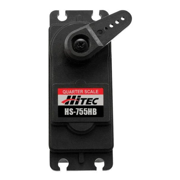 Hitec HS755HB Giant Analogue Cored Servo 110g 13.2kg/0.23s 4.8V - 6.0V 2214500 - Image 5