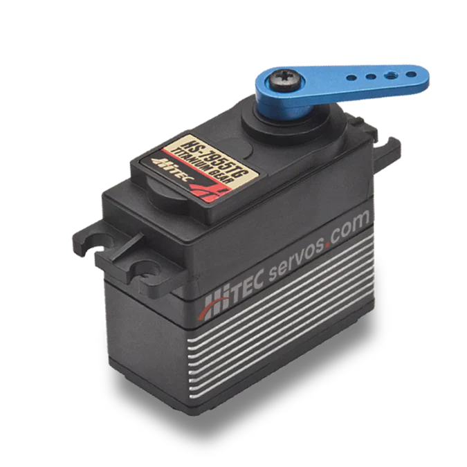 Hitec HS7955TG Standard Digital Coreless Servo 65g 24kg/0.15s 4.8V - 6.0V 2218510 - Image 7
