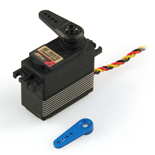 Hitec HS7955TG Standard Digital Coreless Servo 65g 24kg/0.15s 4.8V - 6.0V 2218510 - Image 8