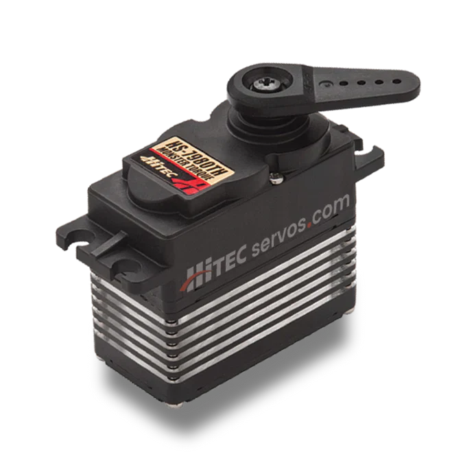 Hitec HS7980TH Standard Digital Coreless Servo 78.2g 44kg/0.17s 6.0V - 7.4V 2220550 - Image 2