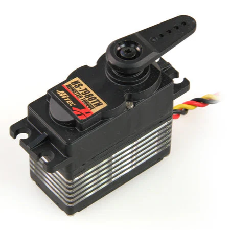 Hitec HS7980TH Standard Digital Coreless Servo 78.2g 44kg/0.17s 6.0V - 7.4V 2220550 - Image 3