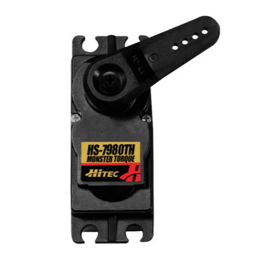 Hitec HS7980TH Standard Digital Coreless Servo 78.2g 44kg/0.17s 6.0V - 7.4V 2220550 - Image 4