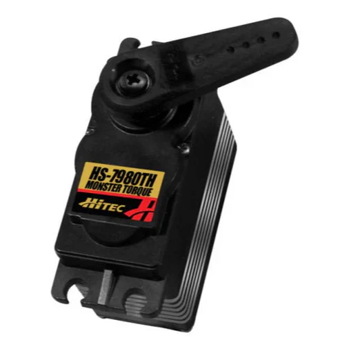 Hitec HS7980TH Standard Digital Coreless Servo 78.2g 44kg/0.17s 6.0V - 7.4V 2220550 - Image 6