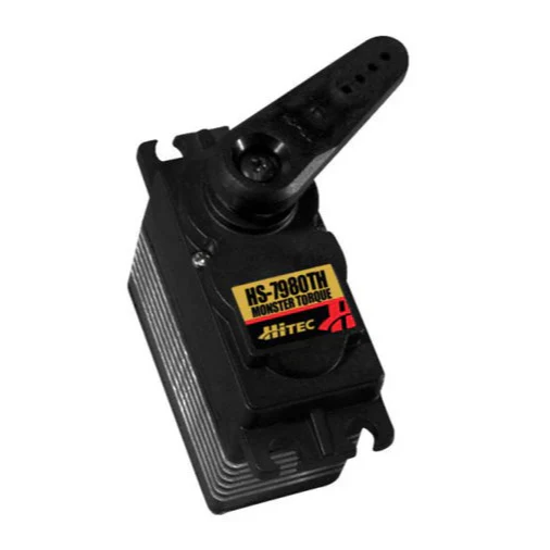 Hitec HS7980TH Standard Digital Coreless Servo 78.2g 44kg/0.17s 6.0V - 7.4V 2220550 - Image 7