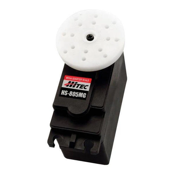 Hitec HS805MG Giant Analogue Cored Servo 197g 24.7kg/0.18s 4.8V - 6.0V 2214540 - Image 6