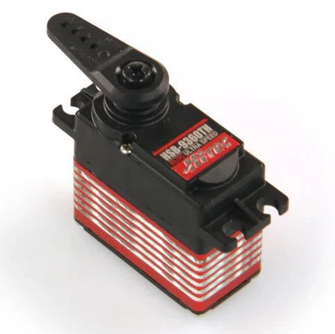 Hitec HSB9360TH Standard Digital Brushless Servo 68g 17kg/0.06s 6.0V - 7.4V 2220860 - Image 8
