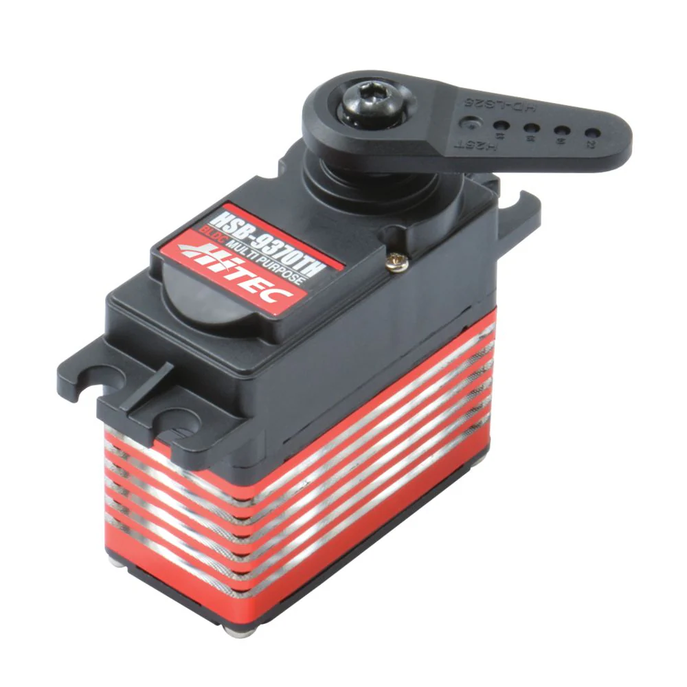 Hitec HSB9370TH Standard Digital Brushless Servo 68g 25kg/0.1s 6.0V - 7.4V 2220870 - Image 2