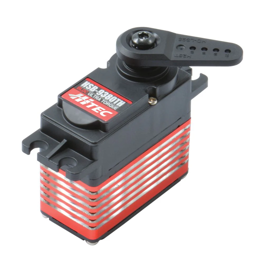 Hitec HSB9380TH Standard Digital Brushless Servo 68g 34kg/0.14s 6.0V - 7.4V 2220880 - Image 2