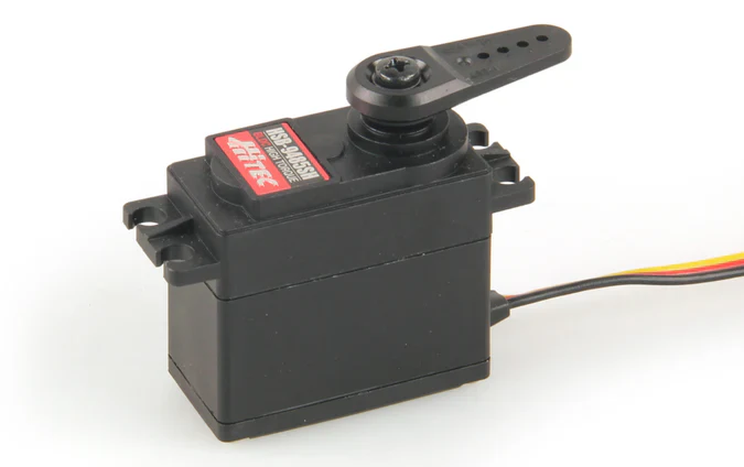 Hitec HSB9485SH Standard Digital Brushless Servo 62g 26kg/0.15s 6.0V - 7.4V 2220985 - Image 2