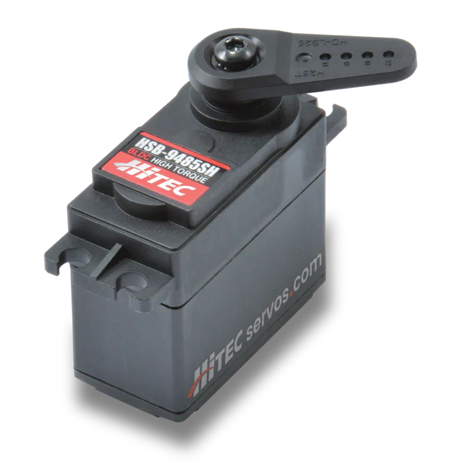 Hitec HSB9485SH Standard Digital Brushless Servo 62g 26kg/0.15s 6.0V - 7.4V 2220985 - Image 7