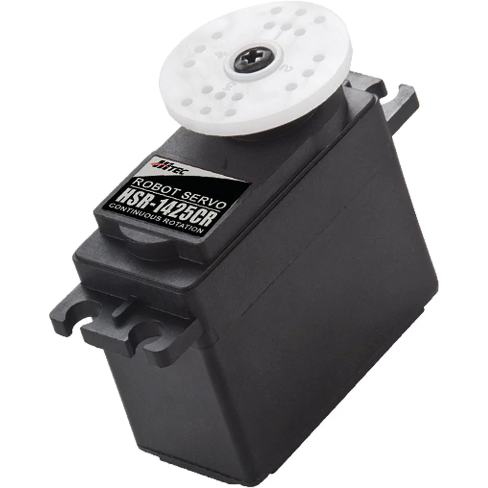 Hitec HSR1425CR Standard Analogue Cored Servo 41.7g 3.4kg/0.87s 4.8V - 6.0V 2222410