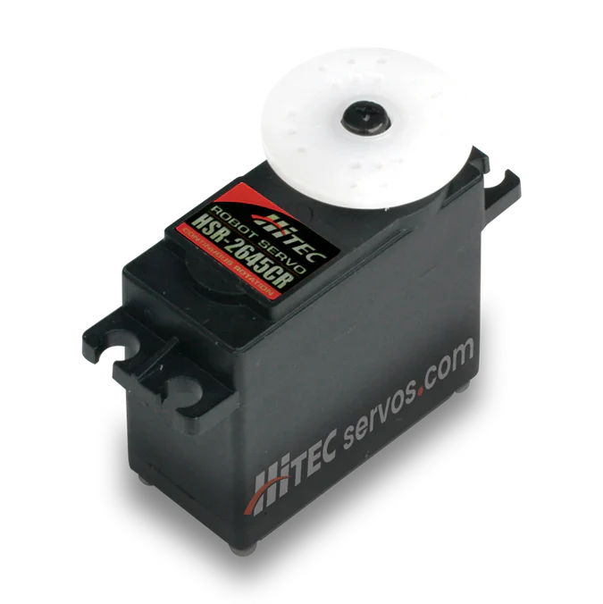 Hitec HSR2645CR Standard Digital Cored Servo 53g 12kg/1.2s 4.8V - 6.0V - 7.4V 2222420 - Image 3