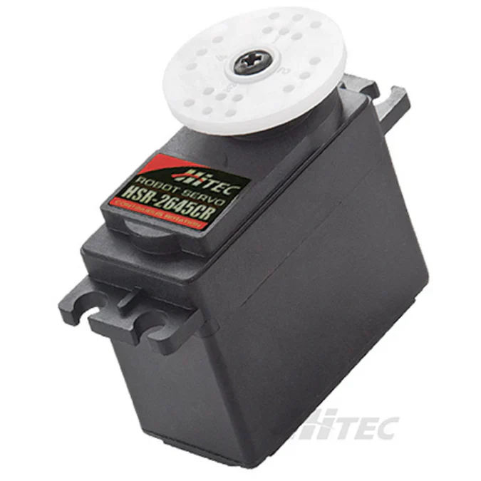 Hitec HSR2645CR Standard Digital Cored Servo 53g 12kg/1.2s 4.8V - 6.0V - 7.4V 2222420 - Image 4