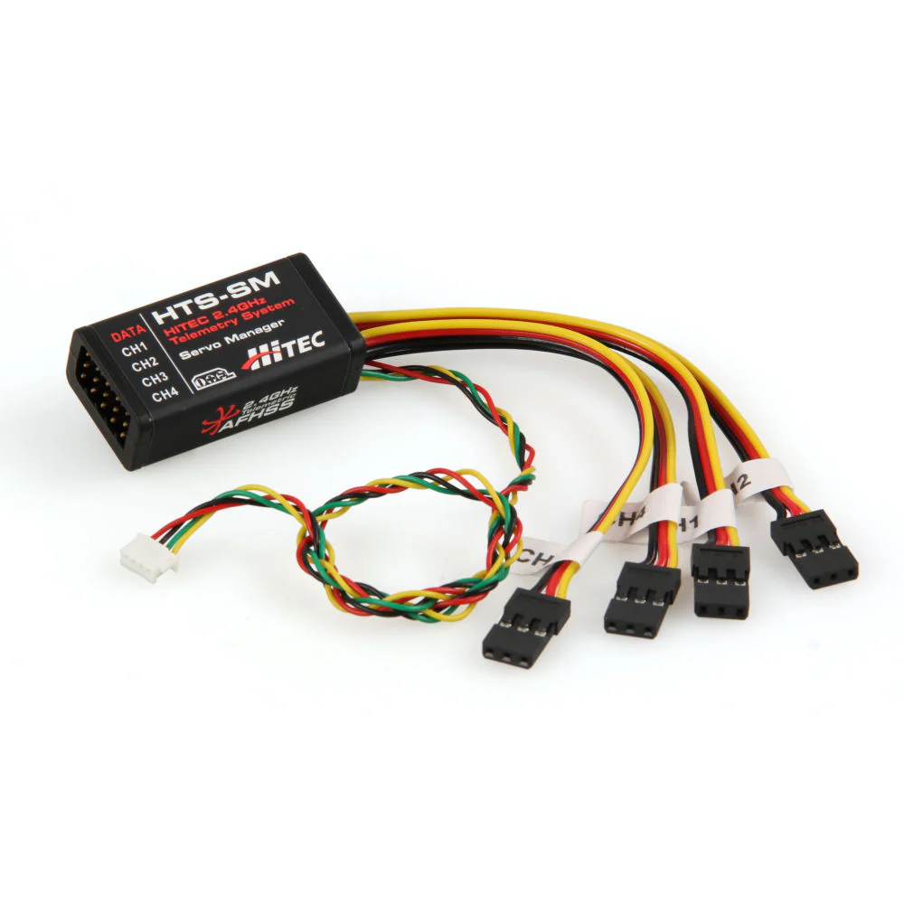 Hitec HTS-SM Servo Manager (55859) 2228045