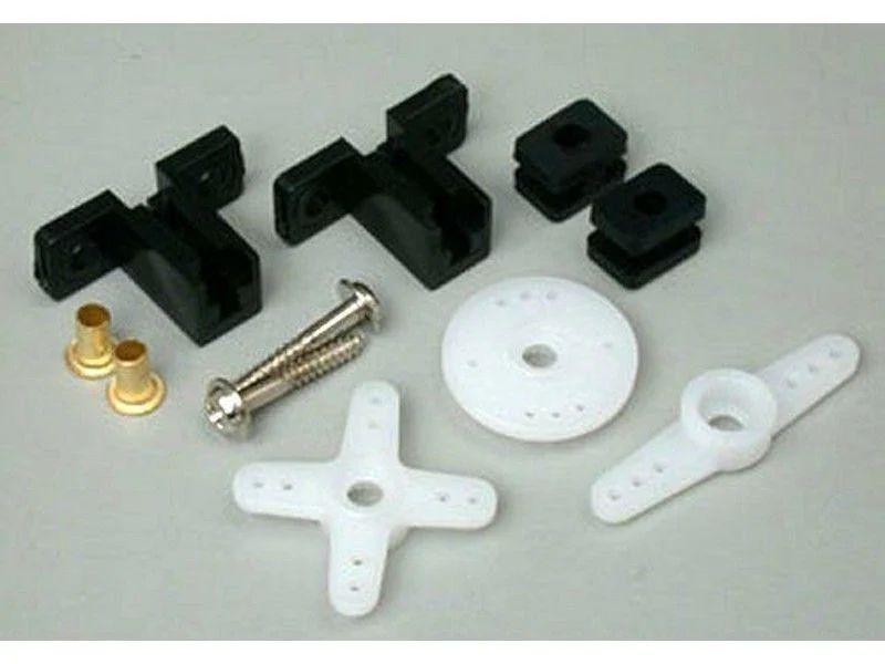 Hitec Micro Horn & Hardware Set for HS60/81/85 (56327) 22956327