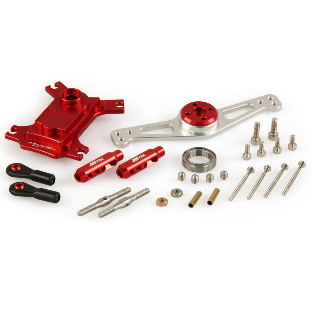 Hitec Ultra Duty Rudder Tray Conversion Set for HS7954 and HS7955 22956308