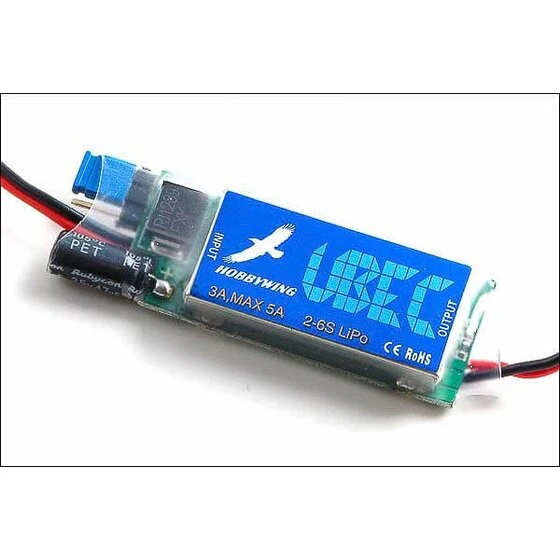Hobbywing BEC Controller UBEC 3A 6S HW86010010
