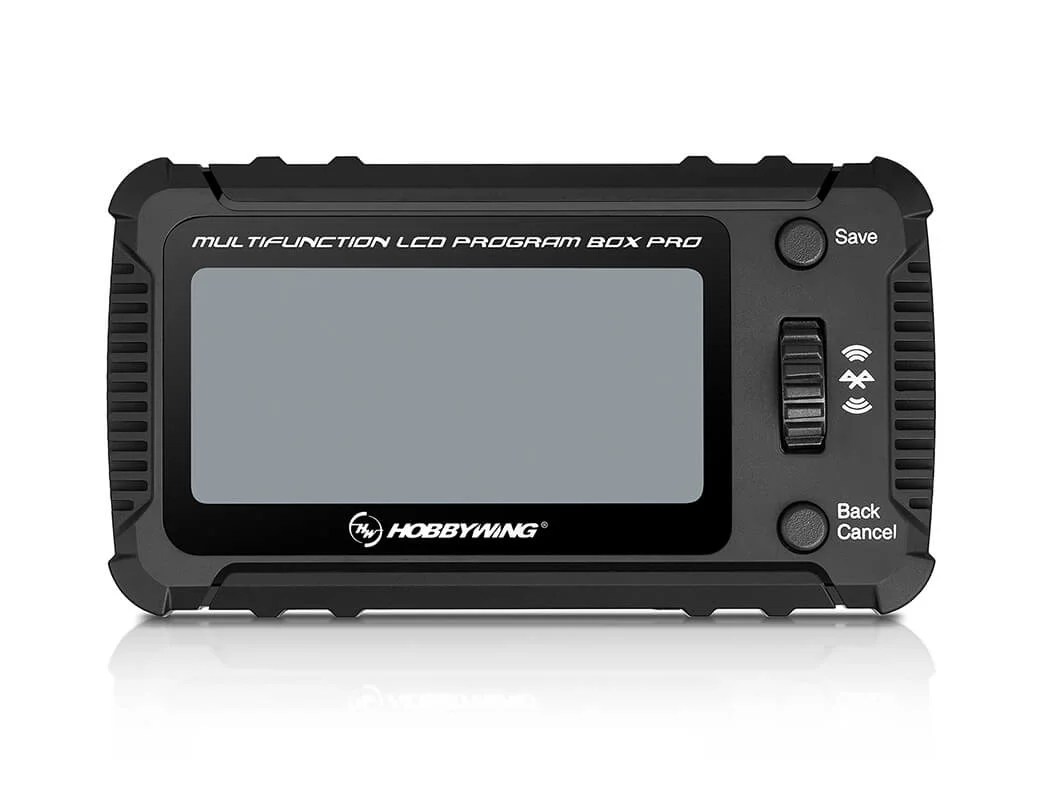 Hobbywing Multifunction LCD Program Box Pro 30502002