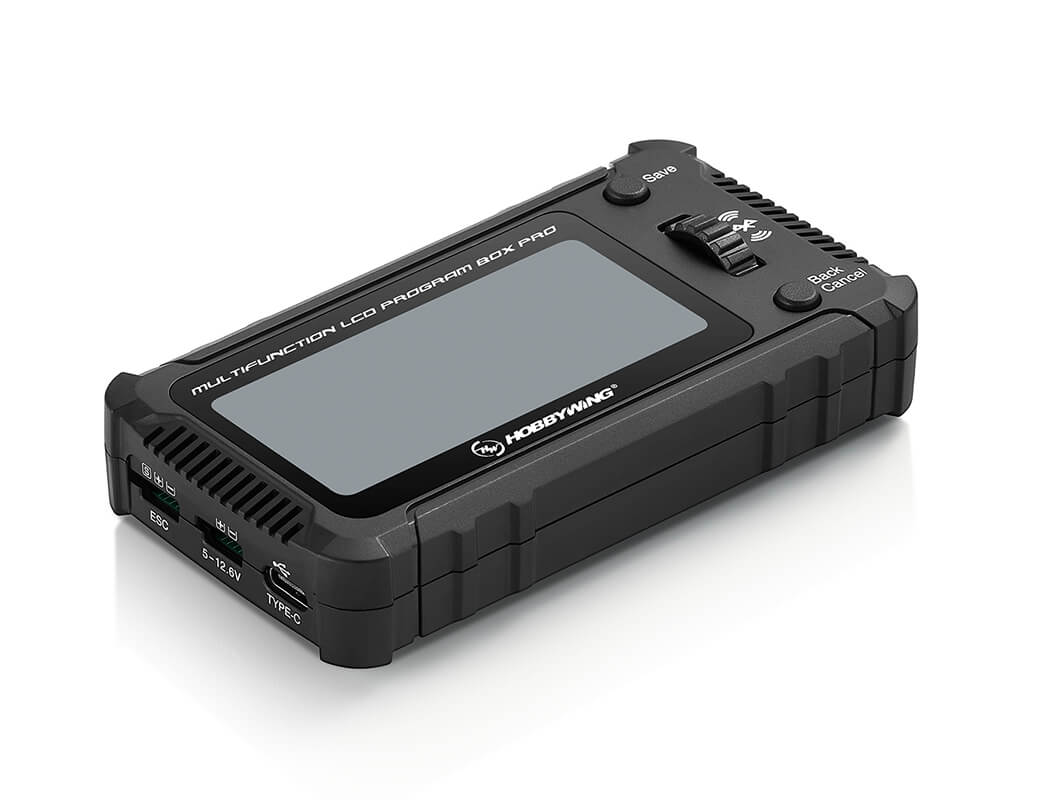 Hobbywing Multifunction LCD Program Box Pro 30502002 - Image 2
