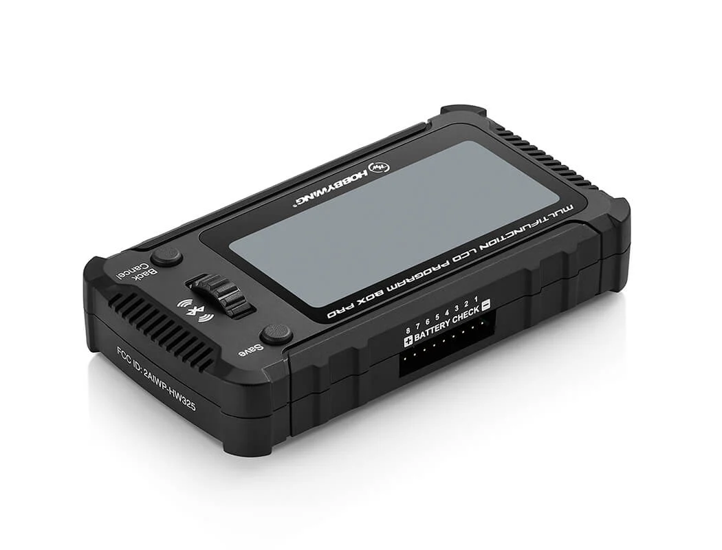 Hobbywing Multifunction LCD Program Box Pro 30502002 - Image 4